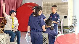 童軍團露營活動
